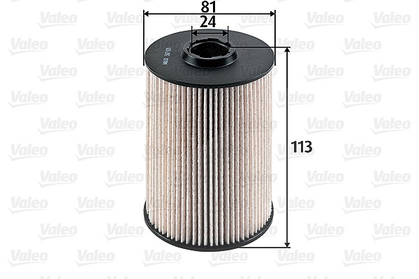 Valeo Kraftstofffilter [Hersteller-Nr. 587928] für Toyota, Volvo, Ford