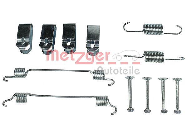 Metzger Autoteile Zubehörsatz, Feststellbremsbacken [Hersteller-Nr. 105-0019] für Hyundai, Kia