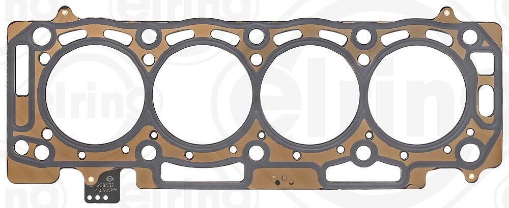 Elring Dichtung, Zylinderkopf [Hersteller-Nr. 228.532] für Citroën, Ds, Vauxhall, Ford Usa, Toyota, Ford, Peugeot, Fiat, Opel
