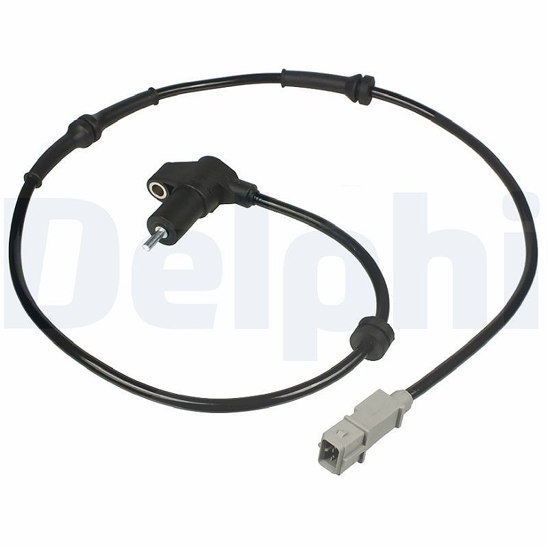 Delphi Sensor, Raddrehzahl [Hersteller-Nr. SS20266] für Citroën, Peugeot