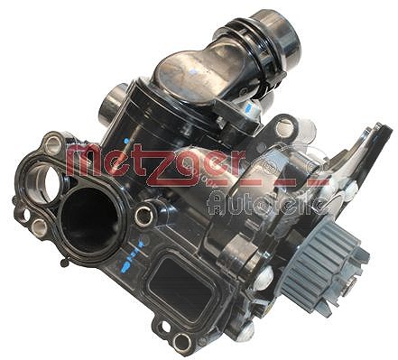 Metzger Autoteile Wasserpumpe [Hersteller-Nr. 4007005] für VW, Skoda, Seat, Audi