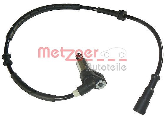 Metzger Autoteile Sensor, Raddrehzahl [Hersteller-Nr. 0900593] für Renault