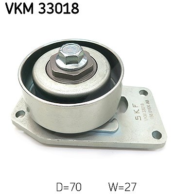 Skf Spannrolle, Keilrippenriemen [Hersteller-Nr. VKM33018] für Peugeot, Citroën