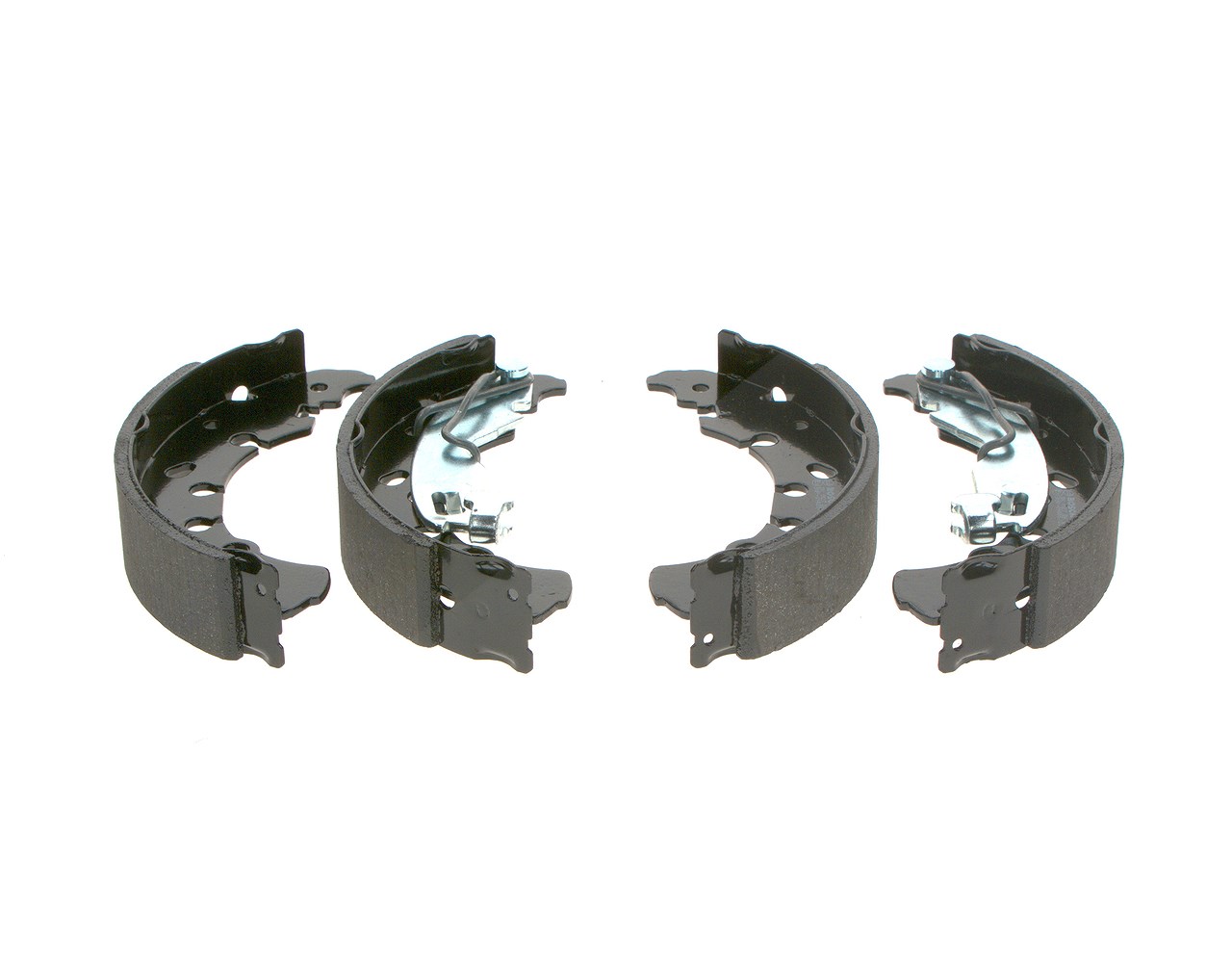 Bosch Bremsbackensatz [Hersteller-Nr. 0986487702] für Lancia, Opel, Vauxhall, Peugeot, Citroën, Fiat