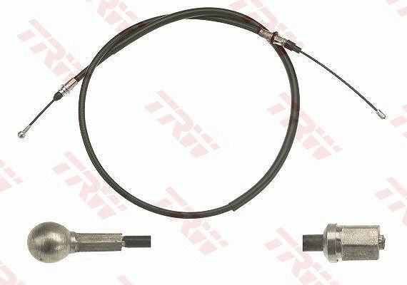 Trw Seilzug, Feststellbremse [Hersteller-Nr. GCH3030] für Vauxhall, Opel, Nissan, Renault