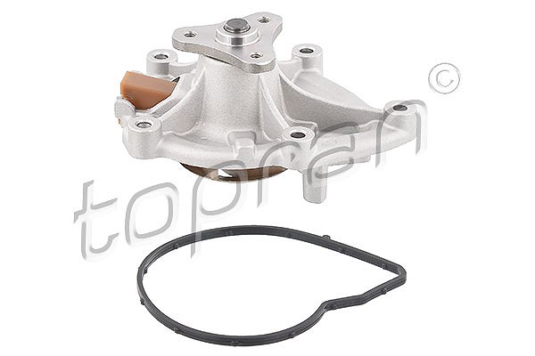 Topran Wasserpumpe [Hersteller-Nr. 502127] für Citroën, Peugeot, Opel, BMW, Vauxhall, Mini, Ds