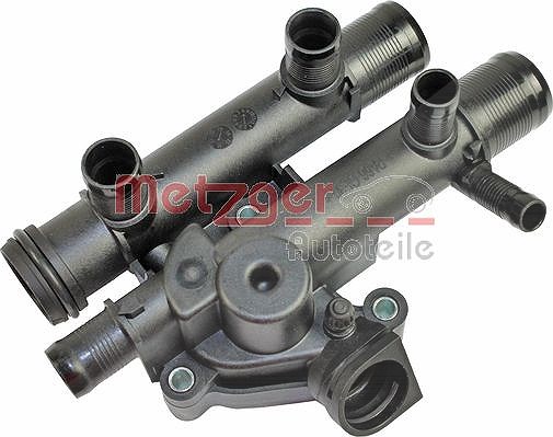 Metzger Autoteile Thermostat, Kühlmittel [Hersteller-Nr. 4006095] für Nissan, Renault, Vauxhall, Opel