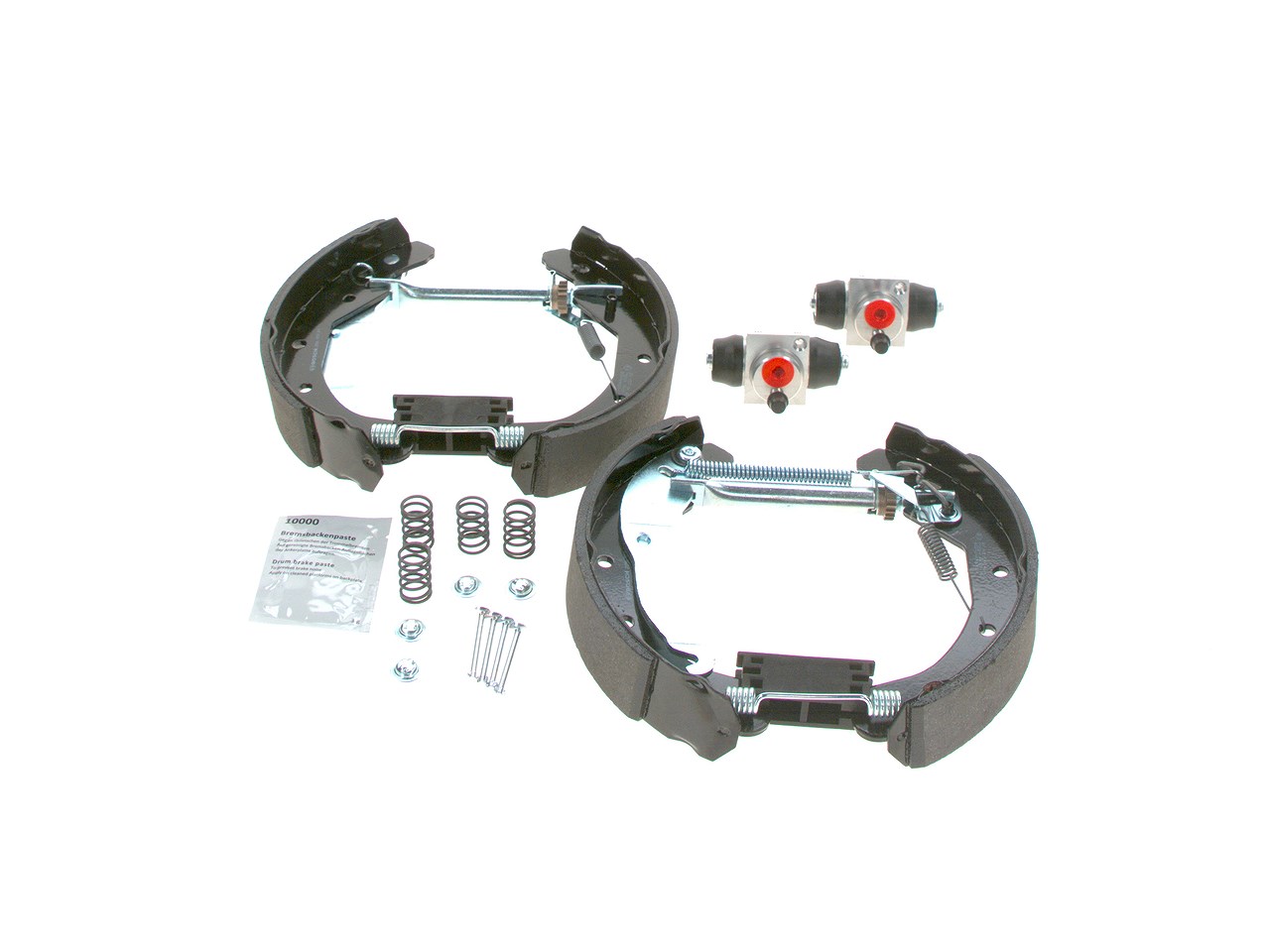 Bosch Bremsbackensatz [Hersteller-Nr. 0204114636] für Vauxhall, Opel
