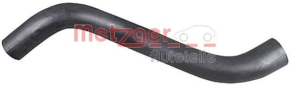 Metzger Autoteile Kühlerschlauch [Hersteller-Nr. 2421018] für Opel, Vauxhall