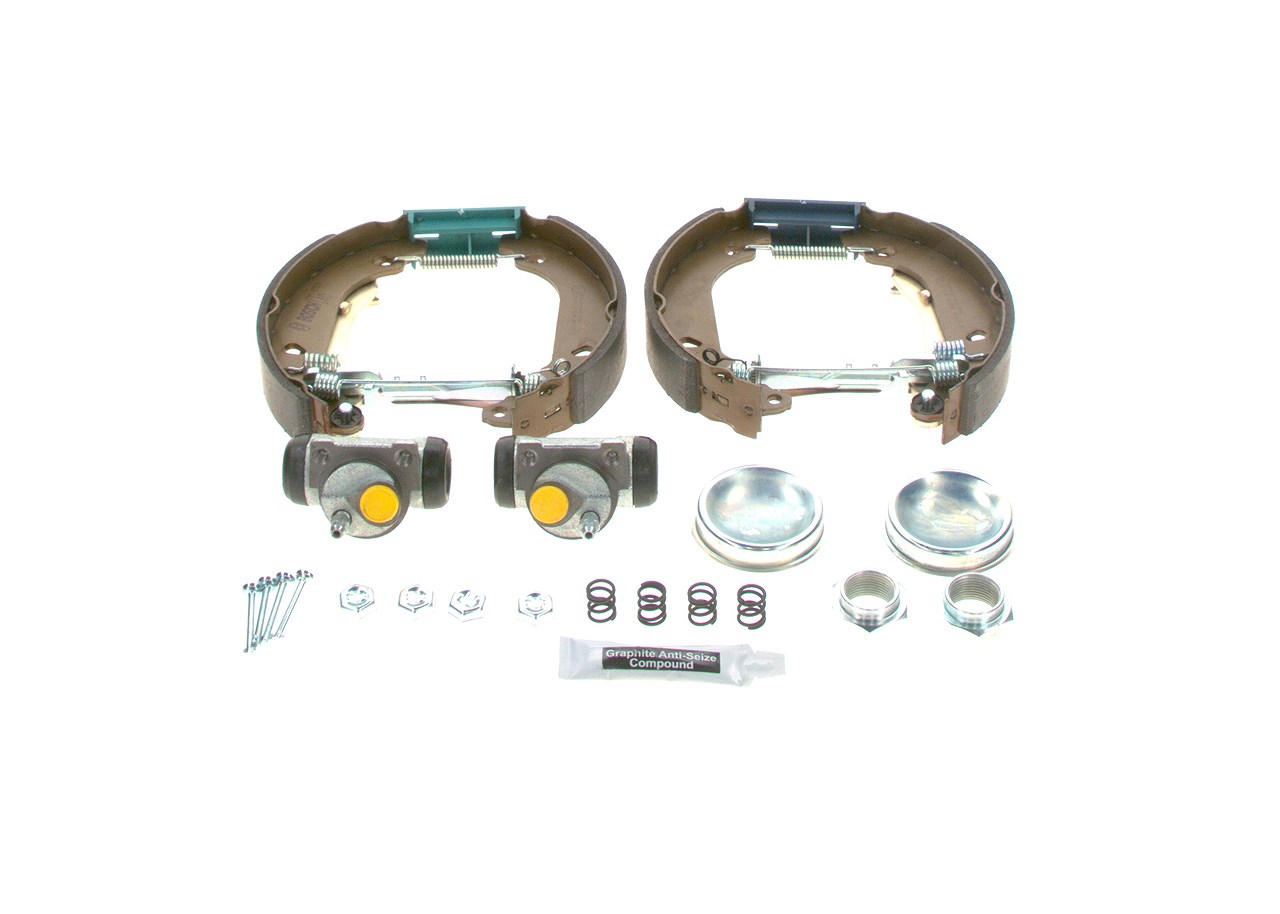Bosch Bremsbackensatz [Hersteller-Nr. 0204114039] für Peugeot