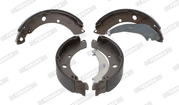 Ferodo Bremsbackensatz [Hersteller-Nr. FSB4074] für Chrysler, VW, Skoda