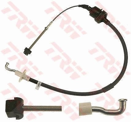Trw Seilzug, Kupplungsbetätigung [Hersteller-Nr. GCC1379] für Opel, Vauxhall
