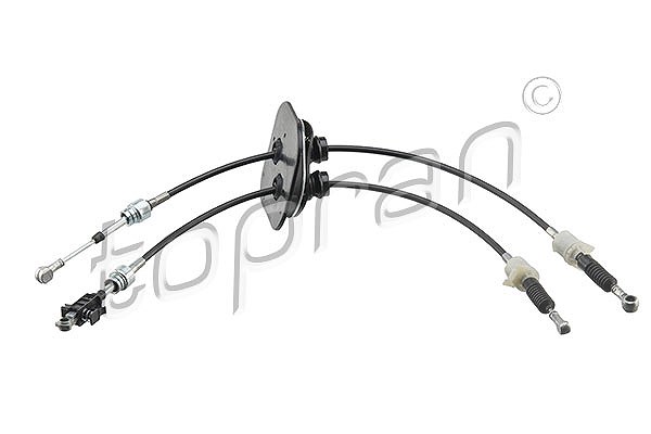 Topran Seilzug, Schaltgetriebe [Hersteller-Nr. 723443] für Fiat, Peugeot, Citroën