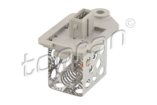 Topran Vorwiderstand, Elektromotor-Kühlerlüfter [Hersteller-Nr. 723794] für Citroën, Lancia, Fiat, Peugeot