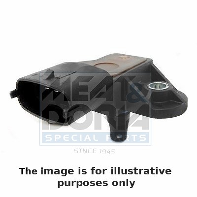 Meat & Doria Sensor, Saugrohrdruck [Hersteller-Nr. 82120E] für Alfa Romeo, Proton, Jeep, Fiat, Chevrolet, Ford, Abarth, Lancia