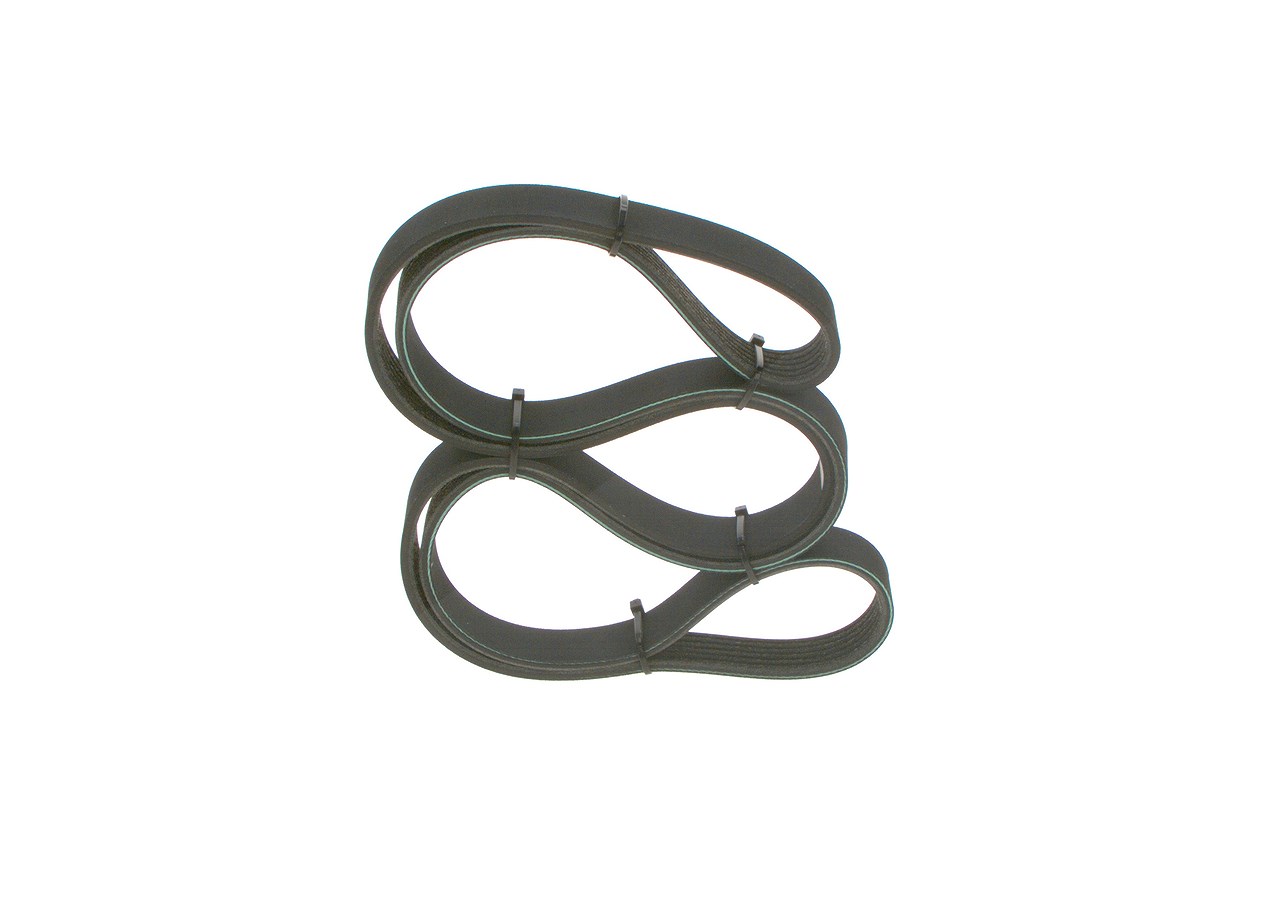 Bosch Keilrippenriemen [Hersteller-Nr. 1987946060] für Seat, Renault, Skoda, Chrysler, VW, Audi, Peugeot, Opel, Vauxhall