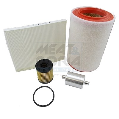 Meat & Doria Filter-Satz [Hersteller-Nr. FKFIA114] für Ford, Jeep, Suzuki, Alfa Romeo, Opel