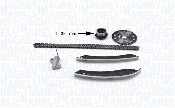 Magneti Marelli Steuerkettensatz [Hersteller-Nr. 341500000950] für Mercedes-Benz, Renault, Nissan, Opel