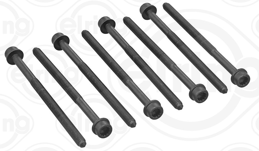 Elring Zylinderkopfschraubensatz [Hersteller-Nr. 223.890] für Porsche, VW, Audi, Bentley