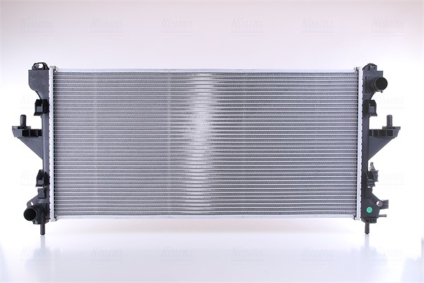 Nissens Kühler, Motorkühlung [Hersteller-Nr. 63556] für Citroën, Peugeot, Fiat