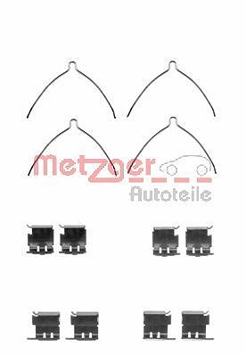 Metzger Autoteile Zubehörsatz, Scheibenbremsbelag [Hersteller-Nr. 109-1289] für Toyota