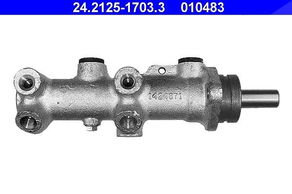 Ate Hauptbremszylinder [Hersteller-Nr. 24.2125-1703.3] für Opel, Fiat, Vauxhall, Peugeot, Citroën