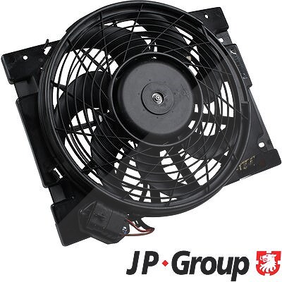 Jp Group Elektromotor, Kühlerlüfter [Hersteller-Nr. 1299101100] für Vauxhall, Opel