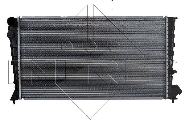 Nrf Kühler, Motorkühlung [Hersteller-Nr. 58101] für Citroën, Peugeot
