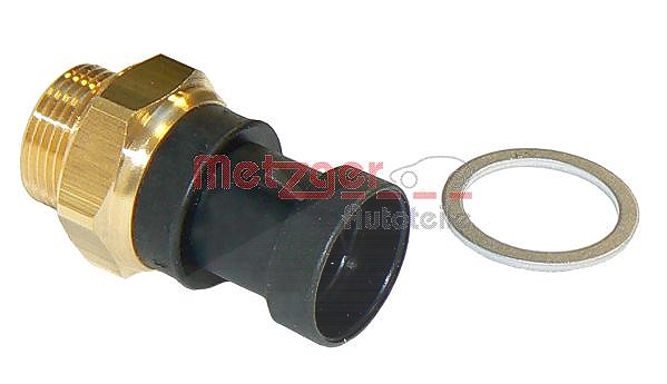 Metzger Autoteile Temperaturschalter, Kühlerlüfter [Hersteller-Nr. 0915020] für Fiat, Peugeot, Alfa Romeo, Citroën, Lancia