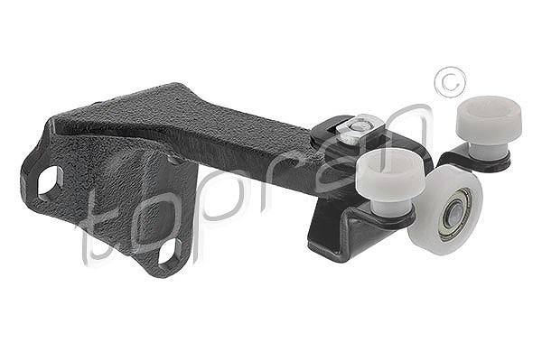 Topran Rollenführung, Schiebetür [Hersteller-Nr. 409451] für VW, Mercedes-Benz