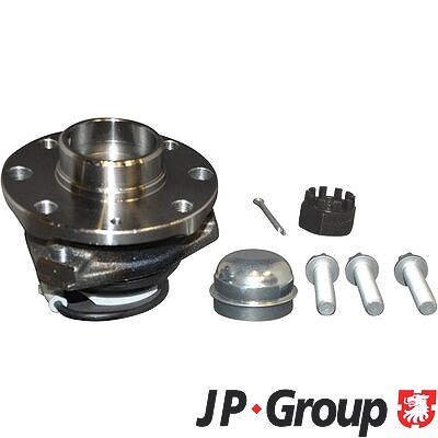 Jp Group Radlagersatz inkl. Radnabe Vorderachse [Hersteller-Nr. 1241400900] für Opel, Vauxhall