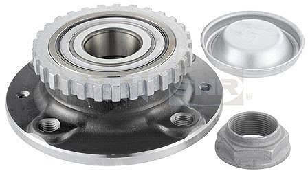 Snr Radlagersatz [Hersteller-Nr. R166.29] für Peugeot, Citroën