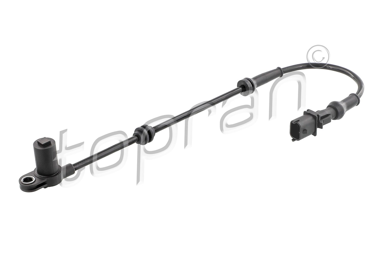Topran Sensor, Raddrehzahl [Hersteller-Nr. 207450] für Vauxhall, Opel