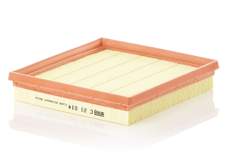 Mann-filter Luftfilter [Hersteller-Nr. C21014] für Skoda, VW, Seat