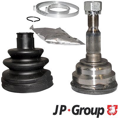 Jp Group Gelenksatz, Antriebswelle [Hersteller-Nr. 1243300510] für Vauxhall, Opel