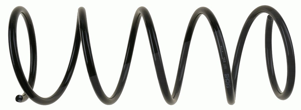 Sachs Fahrwerksfeder [Hersteller-Nr. 997934] für Peugeot, Citroën