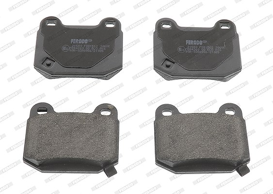 Ferodo Bremsbelagsatz, Scheibenbremse [Hersteller-Nr. FDB1562] für Mitsubishi, Infiniti, Subaru, Nissan