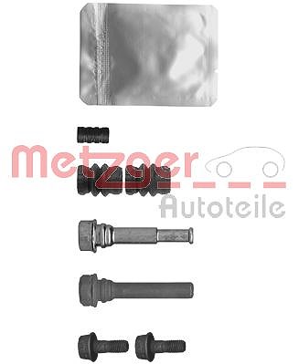 Metzger Autoteile Führungshülsensatz, Bremssattel [Hersteller-Nr. 113-1490X] für Subaru, Nissan