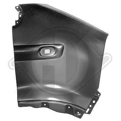 Diederichs Kotflügel [Hersteller-Nr. 1886006] für Opel, Renault, Nissan