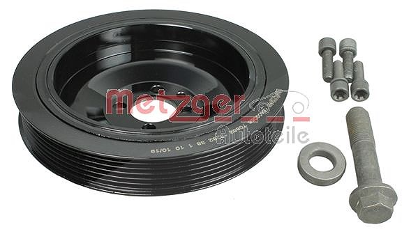 Metzger Autoteile Riemenscheibe, Kurbelwelle [Hersteller-Nr. 6400056] für Saab, Vauxhall, Opel