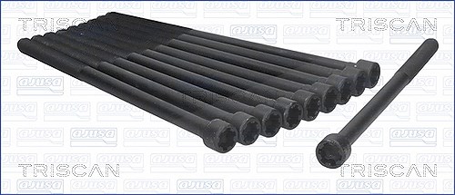 Triscan Zylinderkopfschraubensatz [Hersteller-Nr. 98-2520] für Alfa Romeo, Lancia, Suzuki, Fiat, Vauxhall, Saab, Opel