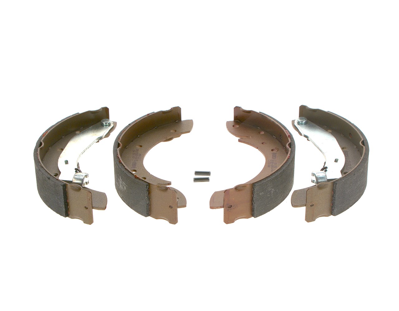 Bosch Bremsbackensatz [Hersteller-Nr. 0986487552] für Peugeot, Citroën