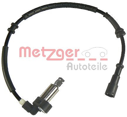 Metzger Autoteile Sensor, Raddrehzahl [Hersteller-Nr. 0900594] für Renault