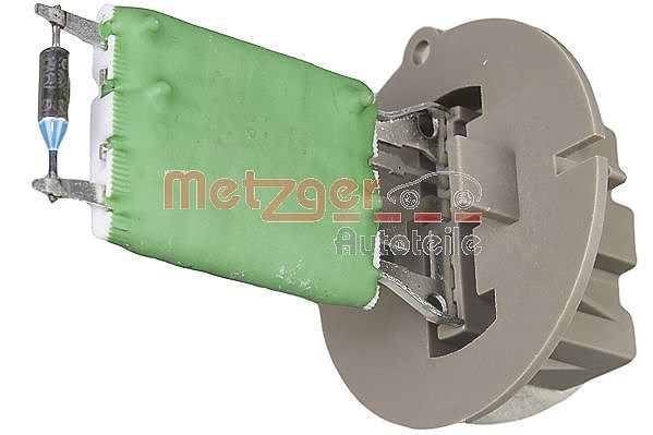 Metzger Autoteile Widerstand, Innenraumgebläse [Hersteller-Nr. 0917357] für Citroën, Peugeot