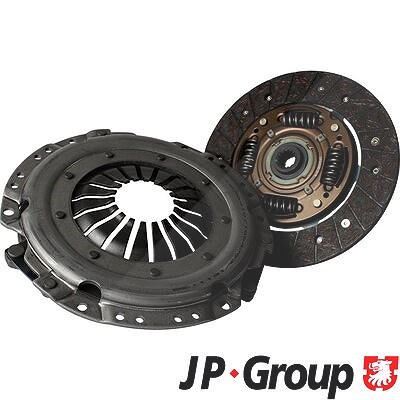 Jp Group Kupplungssatz [Hersteller-Nr. 1230410710] für Opel, Vauxhall, Saab