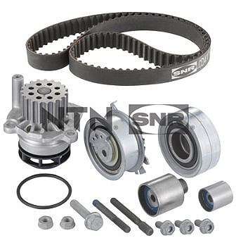 Snr Wasserpumpe + Zahnriemensatz [Hersteller-Nr. KDP457.730] für Audi, Skoda, VW
