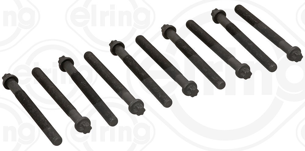 Elring Zylinderkopfschraubensatz [Hersteller-Nr. 111.460] für Vauxhall, Dacia, Mitsubishi, Volvo, Suzuki, Aro, Opel, Renault