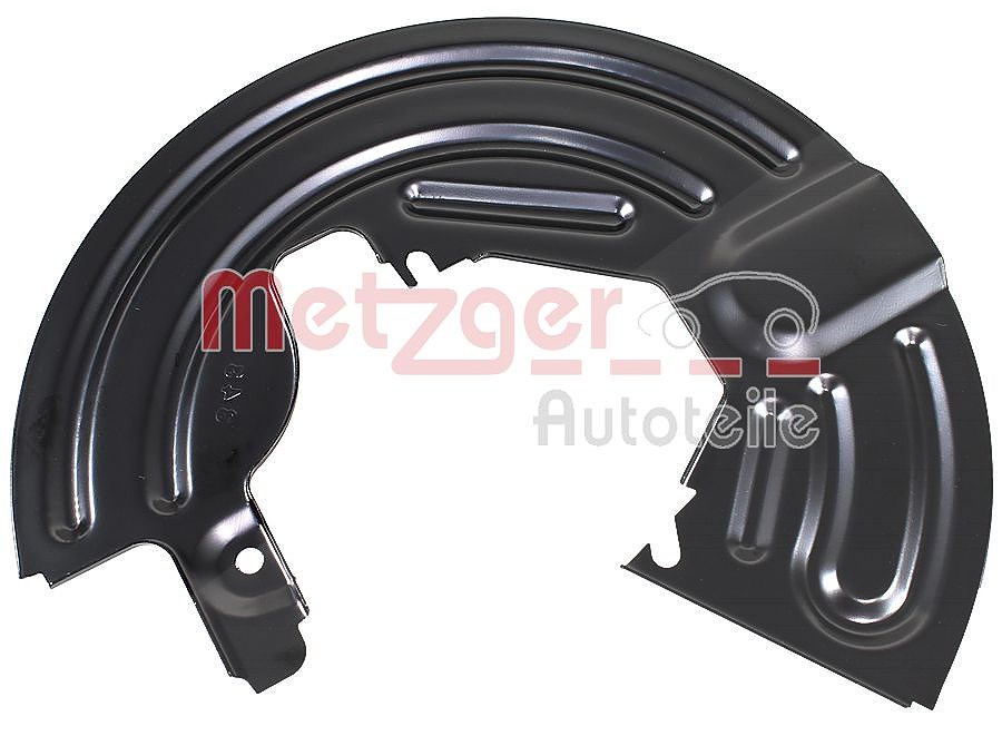 Metzger Autoteile Spritzblech, Bremsscheibe [Hersteller-Nr. 6115255] für Renault