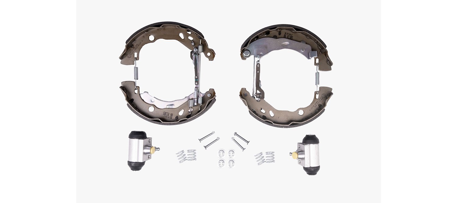 Hella Bremsbackensatz [Hersteller-Nr. 8DB355038-121] für Renault, Dacia