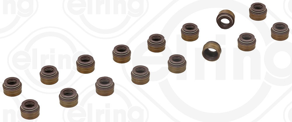 Elring Dichtungssatz, Ventilschaft [Hersteller-Nr. 413.470] für Daewoo, Chrysler, Mercedes-Benz, Isdera, Ssangyong, VW